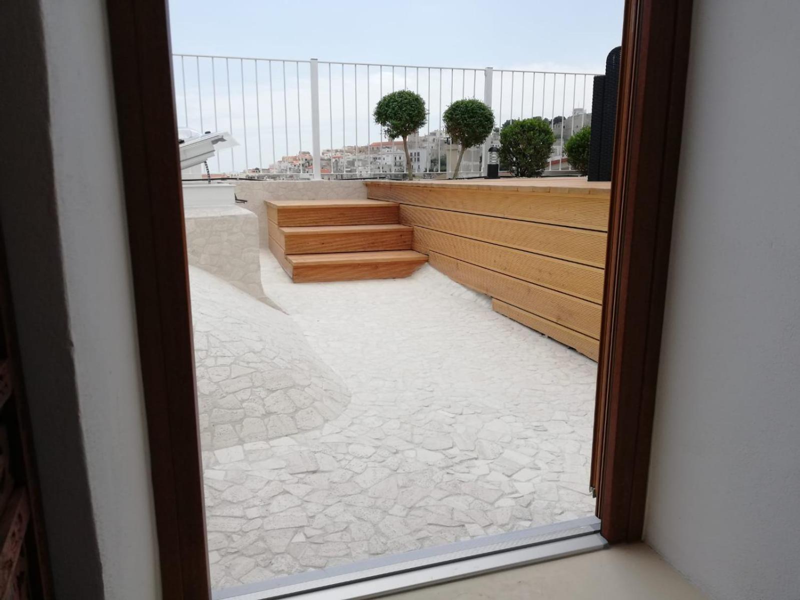 La Casa Al Borgo Apartment Vieste Bagian luar foto