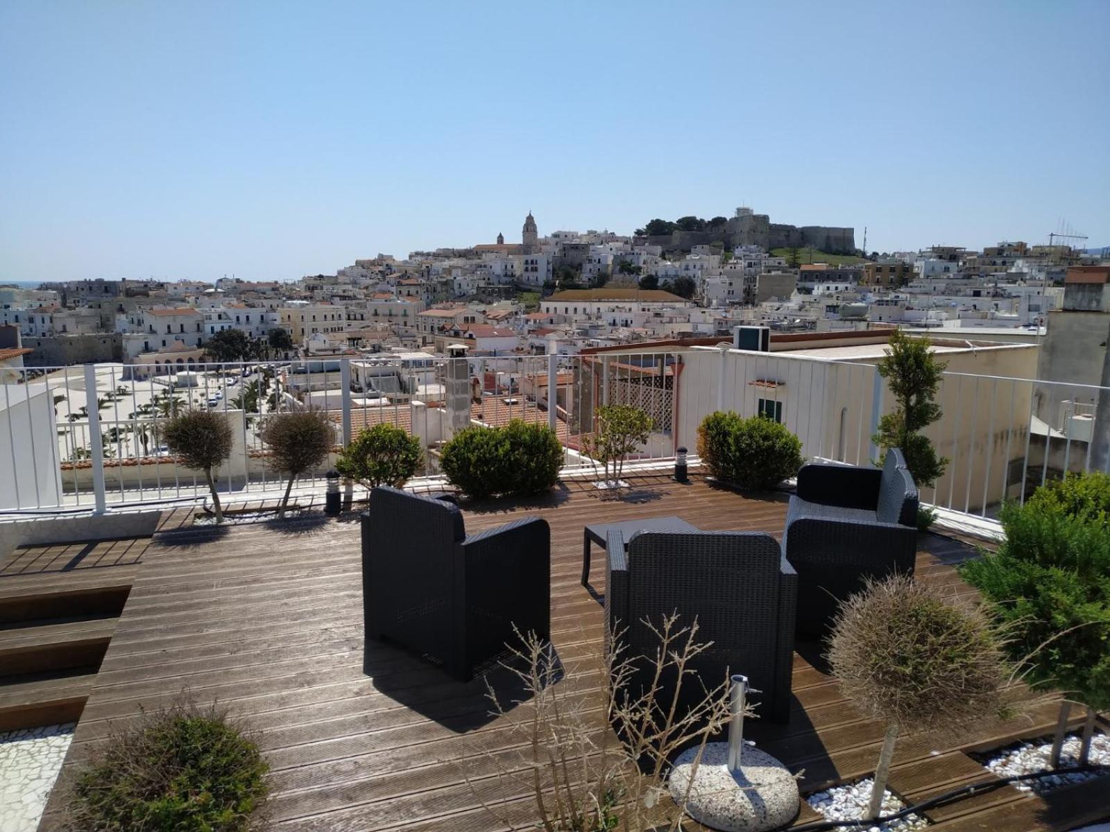La Casa Al Borgo Apartment Vieste Bagian luar foto