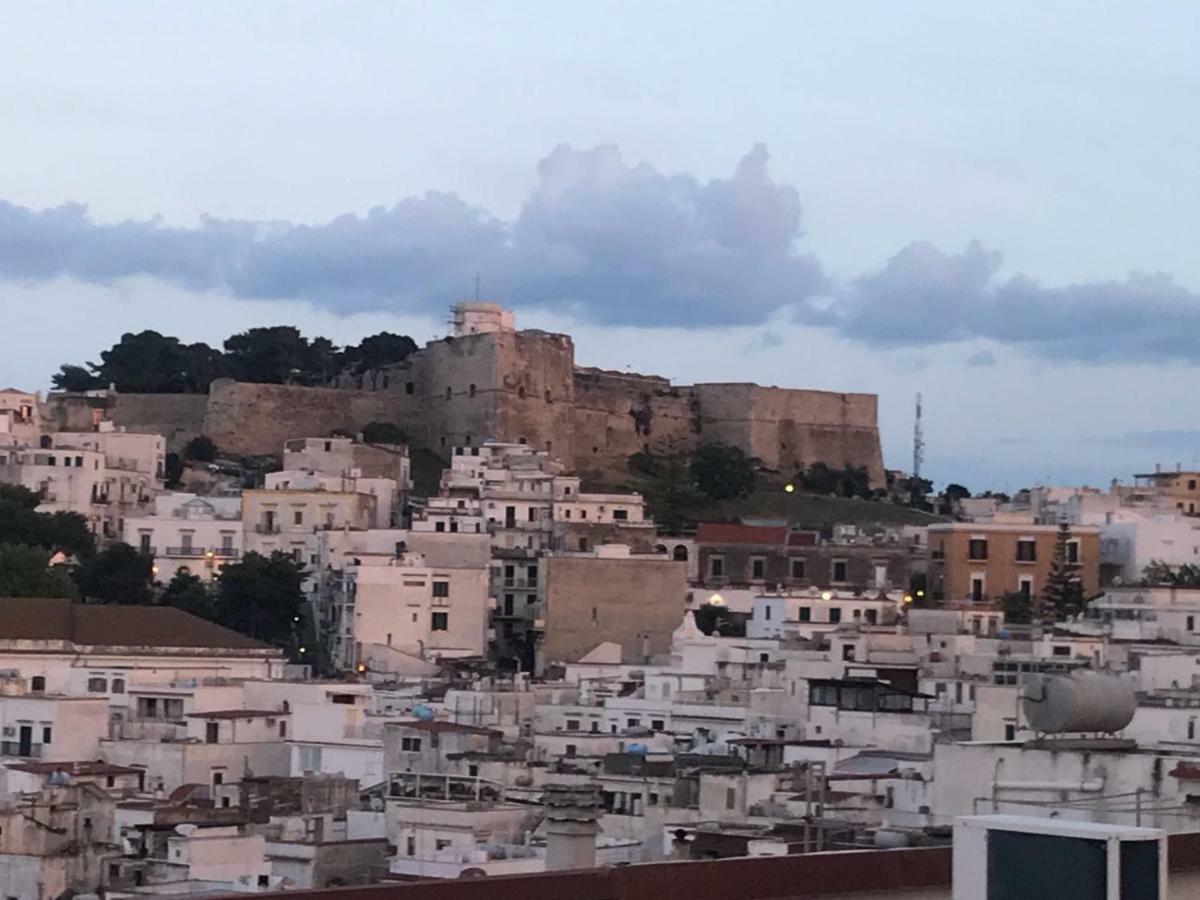 La Casa Al Borgo Apartment Vieste Bagian luar foto