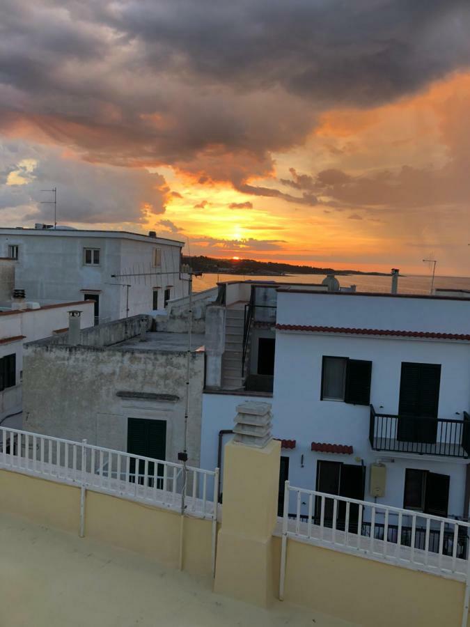 La Casa Al Borgo Apartment Vieste Bagian luar foto